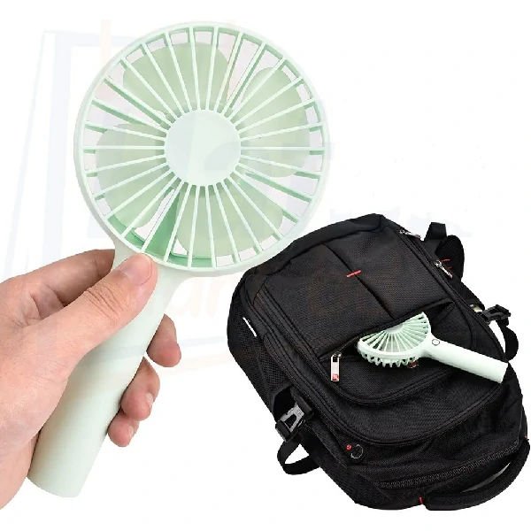 Portable Mini Hand Fan (1) Portable Mini Hand Fan