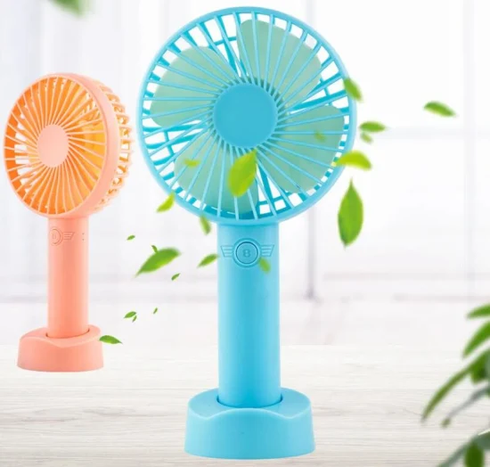 Portable Mini Hand Fan (4) Portable Mini Hand Fan