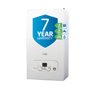 Baxi Duo-tec Compact 25kW Combi Boiler Natural Gas (ErP)