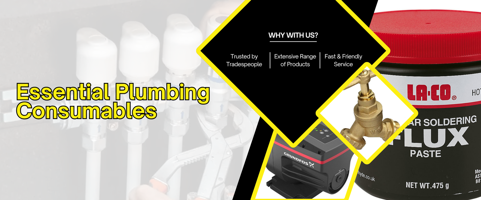 Essential Plumbing Consumables