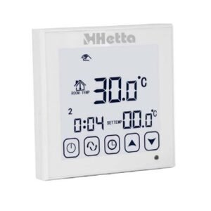Hette Hard Wired Programmable Touchscreen Thermostat (HM01TS)