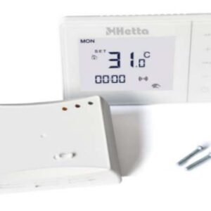 Hette Wireless Programmable Thermostat Kit (HS01RF)