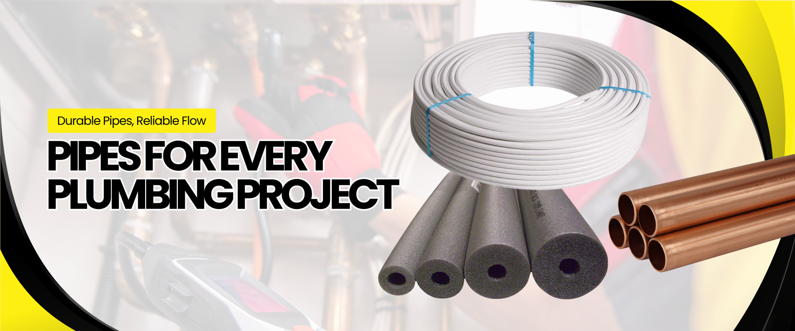 Pipes for Every Plumbing Project