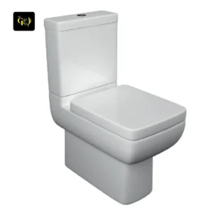 Options 600 Close to Wall C/C WC & Soft Close Seat