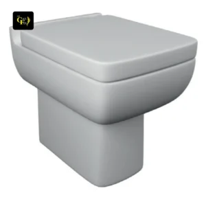 Options 600 BTW WC Pan & Soft Close Seat