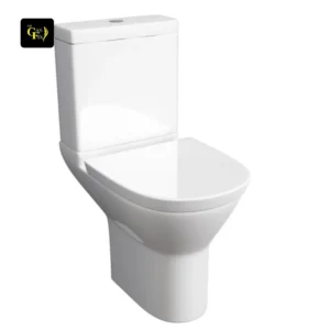 Project Round C/C WC Toilet Corner & Soft Close Seat