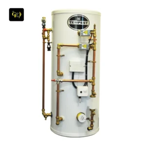 Telford Unvented Pre-plumbed Indirect Cylinder (Excluding Pump)
