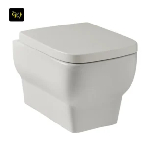 Korsika Wall Hung Toilet & Soft Close Seat