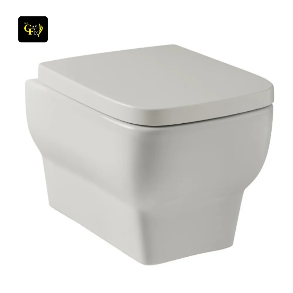 Product Photo (33) (1) Korsika Wall Hung Toilet & Soft Close Seat - Image 1