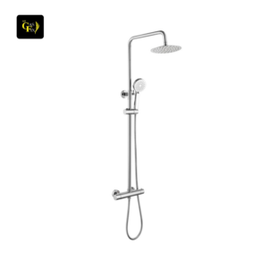 Primo Thermostatic Mixer Shower With Overhead