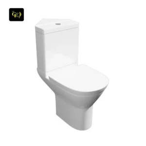 Project Round C/C WC Toilet & Soft Close Seat