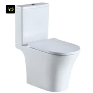 Kameo Toilet C/C WC Toilet & Soft Close Seat