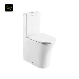 Kameo C/C Close to wall Toilet & Soft Close Seat