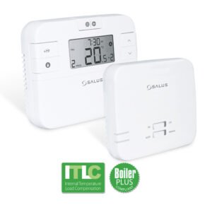 SALUS RT510RF+ Wireless Thermostat - 868 MHz