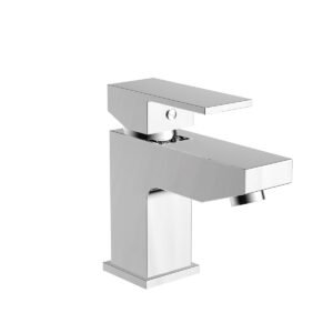 Lanza Mono Basin Mixer Tap with Push Waste