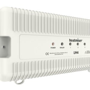 Heatmiser UH4 - 4 Zone 230v Wiring Centre