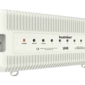 Heatmiser UH8 - 8 Zone 230v Underfloor Heating Wiring Centre