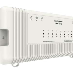 Heatmiser UH8-RF v2 - 8 Zone Wireless Wiring Centre