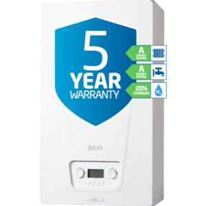 Baxi 430 30kW 400 Series Combi 2 Boiler LPG (ErP)