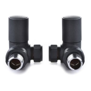 Crova Corner Anthracite Valve