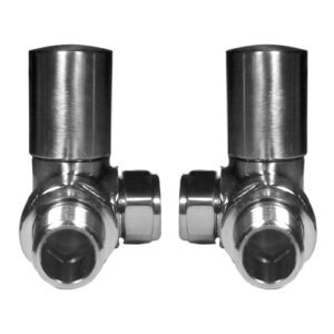 Crova Corner Brushed Valve