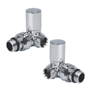 Crova Chrome Corner Valve