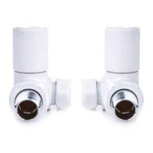 Crova Corner White Valve