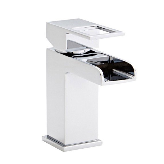 kartell-adore-tap-basin-mixer-tap030ad-main.jpg Adore Mono Basin Mixer with Click Waste - Image 1