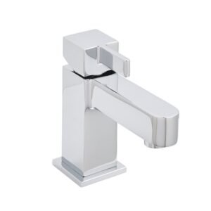 Eton Mini Mono Basin Mixer with Click Waste