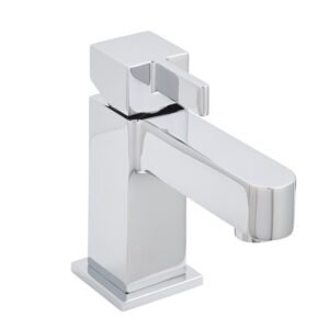 Eton Mono Basin Mixer with Click Waste