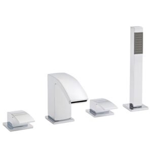 Flair 4 Hole Bath Shower Mixer