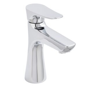 Focus Mono Basin Mixer with Click Waste