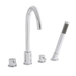 Plan 4 Hole Bath Shower Mixer