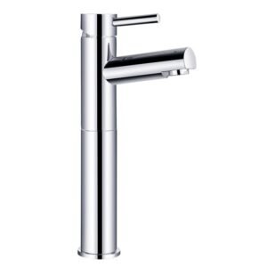 Plan Hi-Rise Mono Basin Mixer