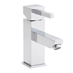 Pure Mono Basin Mixer with Click Waste