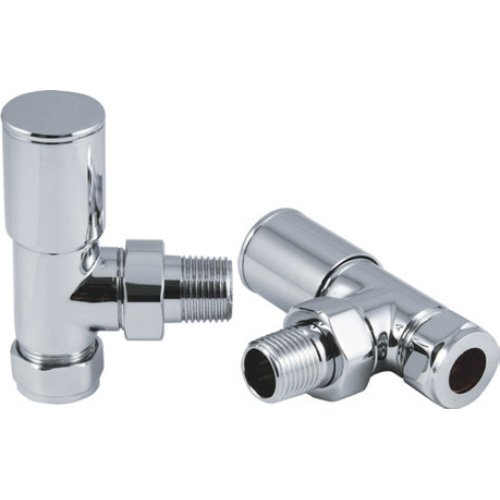 portlandangledchromevalve.jpg Portland Angled Chrome Valve - Image 1