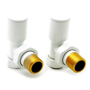 Portland Angled White Valve