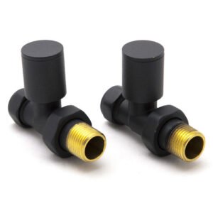 Portland Straight Anthracite Valve