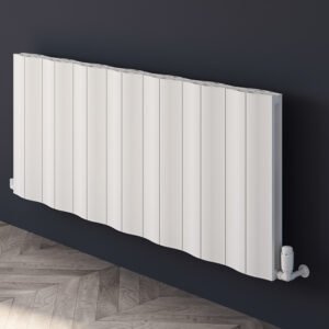 Aluminium Radiators - Wave Horizontal