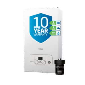 Baxi Platinum Compact 30kW Combi Boiler Natural Gas (ErP) - 7844717