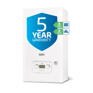Baxi 430 30kW 400 Series Combi 2.1 Boiler (Natural Gas/LPG) (ErP) - 7872836