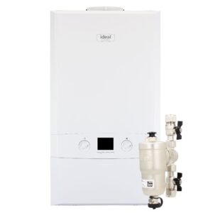 Ideal Logic Max 24 Combi2 Boiler Natural Gas (ErP) - 228334 (c/w Ideal System Filter)