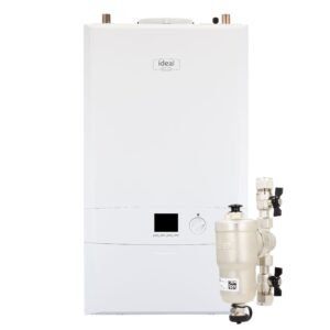 Ideal Logic Max 30kW Heat2 Regular Boiler Natural Gas (ErP) - 228404
